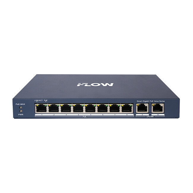 Коммутатор iFlow F-SW-EM610POE-VM/L (301803342)