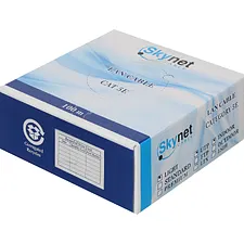 Кабель UTP SkyNet Premium 100м CSP-UTP-4-CU/100 серый