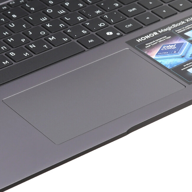 Ноутбук Honor MagicBook X16 2026 BRG-X Space Gray (5301ARGQ)