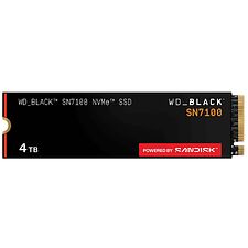 SSD диск WD Black SN7100 4Tb (WDS400T4X0E)