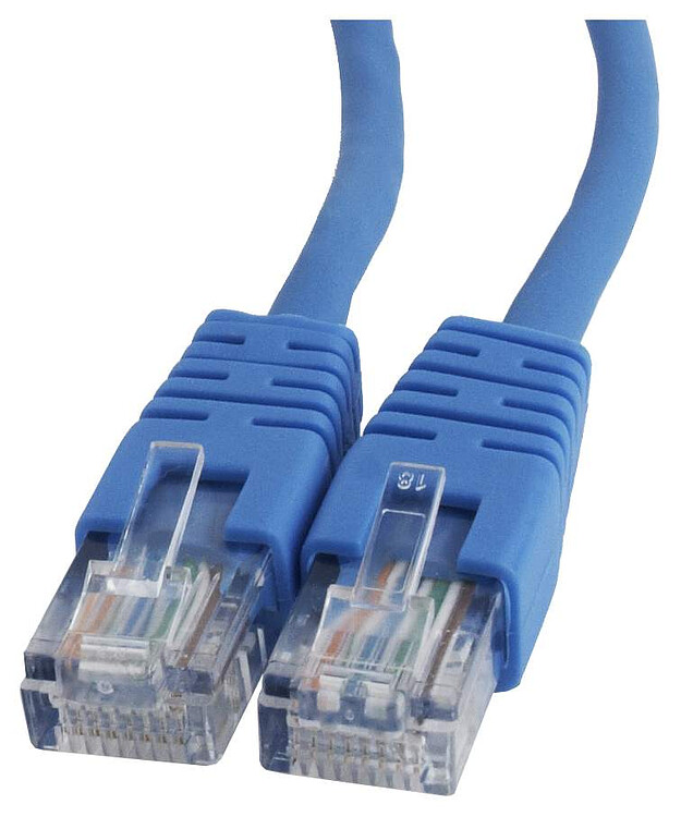 Патч-корд UTP Cablexpert PP12-1M/B синий