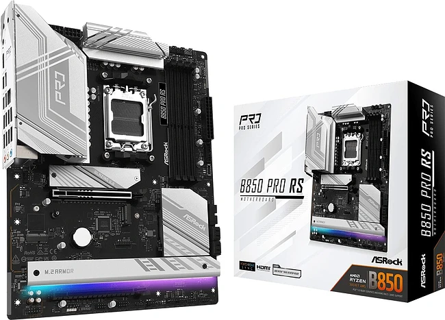 Материнская плата ASRock B850 PRO RS