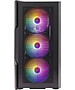 Корпус 1stPlayer T7-P без БП Black (T7-P-BK-4F7)