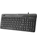 Клавиатура A4Tech Fstyler черный/серый (FK25)