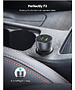 Автомобильное зарядное Ugreen CD213-10144 Gray (10144)