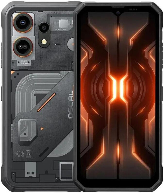 Смартфон Oscal Marine 3 8/256Gb Black