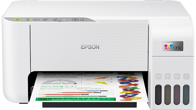 МФУ Epson L3256 A4 WiFi USB белый (C11CJ67421)