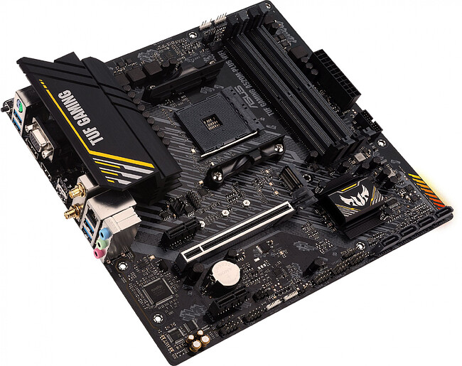 Материнская плата ASUS TUF Gaming A520M-Plus WiFi (90MB17F0-M0EAY0)