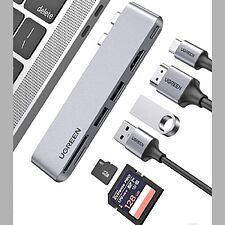 USB-хаб Ugreen CM380-80856 Space Gray (80856)