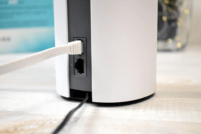 Wi-Fi роутер TP-Link Deco E4 (2 шт.)