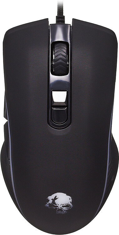 Мышь Oklick 708G Mystery MG-1907 черный (1196437)