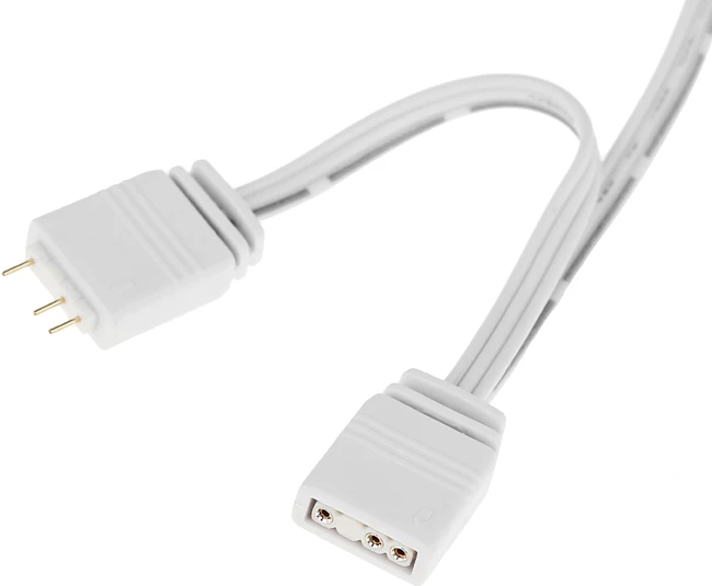 Вентилятор для корпуса Formula V Line Air Bridge WH ARGB белый