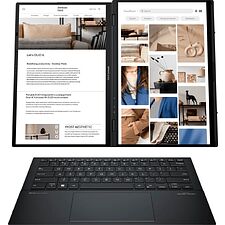 Ноутбук ASUS Zenbook Duo UX8406CA-QL078W Inkwell Gray (90NB14X1-M00320)