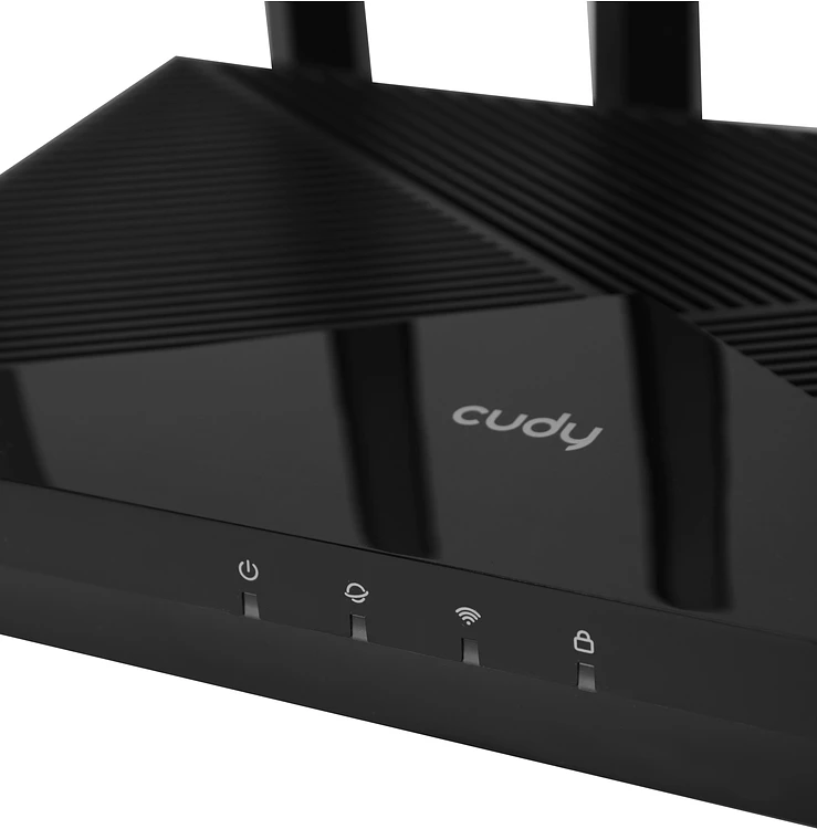 Роутер Cudy WR6500 черный