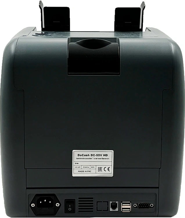 Счетчик банкнот DoCash DC-55V HD мультивалюта (29147)