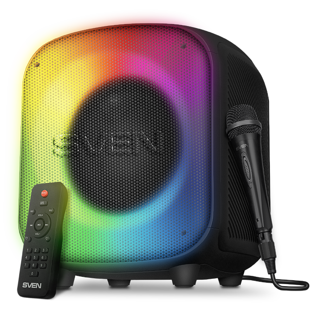 Беспроводная колонка Sven PS-555 Black (SV-022808)
