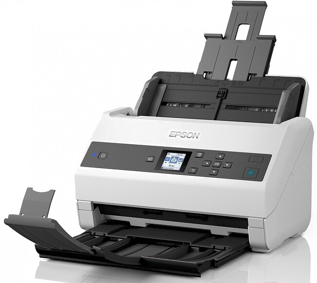 Сканер Epson WorkForce DS-870 (B11B250401)