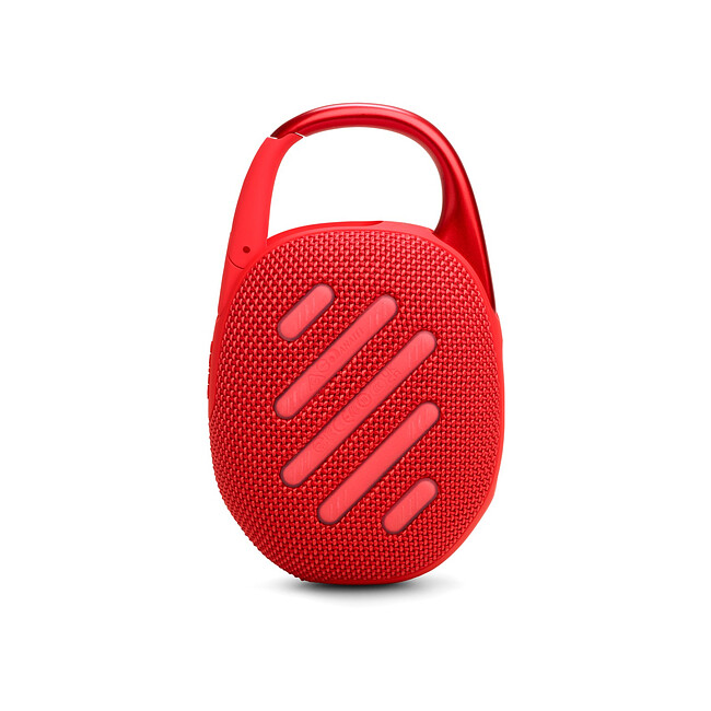 Беспроводная колонка JBL CLIP 5 красный (JBLCLIP5RED)