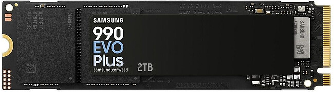 SSD диск Samsung 990 Evo Plus 2TB (MZ-V9S2T0BW)