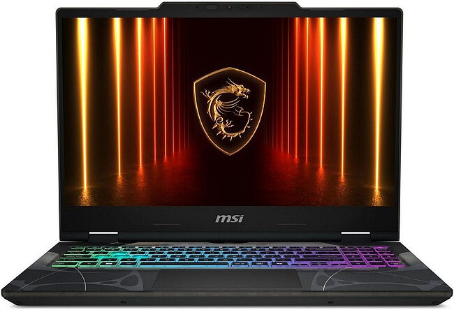 Ноутбук MSI MS-15Q3 Cyborg 15 B2RWEKG-1043XBY Translucent Black (9S7-15Q342-1043)