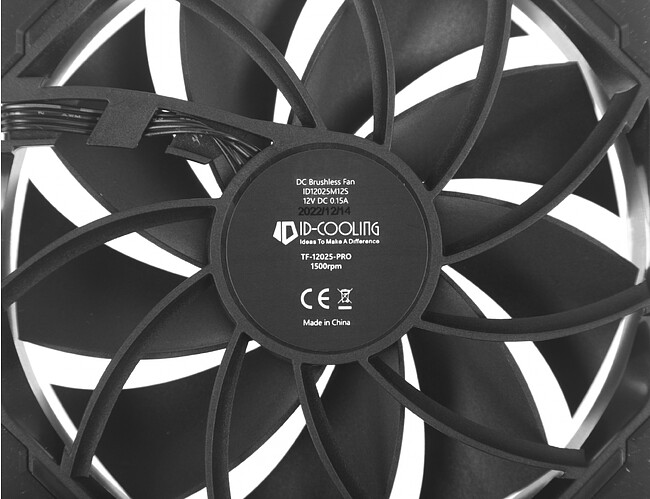Кулер для процессора ID-Cooling SE-224-XTS серебристый/черный Bulk