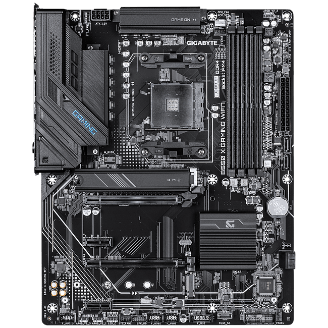Материнская плата Gigabyte B550 X Gaming WF7