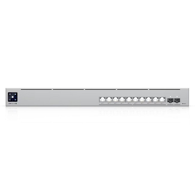 Коммутатор Ubiquiti UniFi Switch Pro XG 10 PoE (USW-Pro-XG-10-PoE)