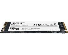 SSD диск Patriot P300P512GM28