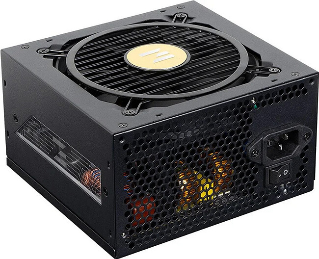 Блок питания Zalman TeraMax II 750W Black (ZM750-TMX2 View)