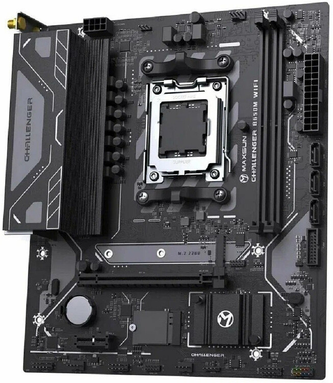 Материнская плата Maxsun MS-Challenger B650M WIFI V2