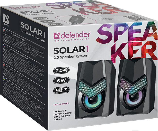 Акустика Defender Solar 1 (65401)