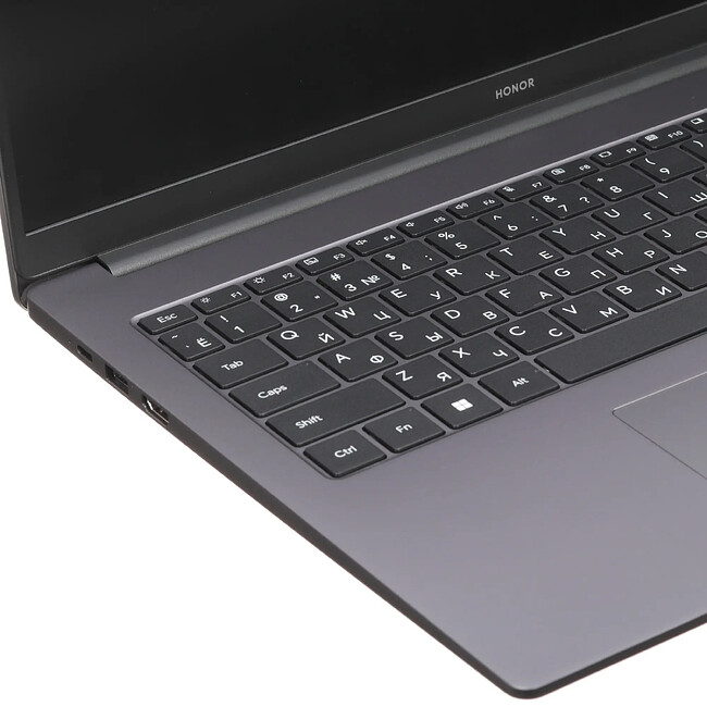 Ноутбук Honor MagicBook X16 2026 BRG-X Space Gray (5301ARGP)