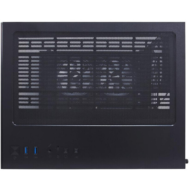 Корпус 1stPlayer MV5-TP без БП Black (MV5-TP-BK-2FB7R-1FB7)
