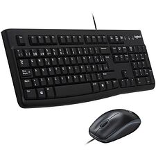 Набор периферии Logitech Desktop MK120 черный (920-002562) Набор периферии Logitech Desktop MK120 черный (920-002562)