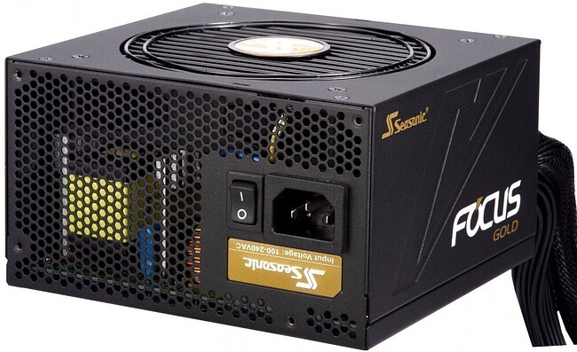 Блок питания Seasonic G12 GM-650 (SSR-650FM)