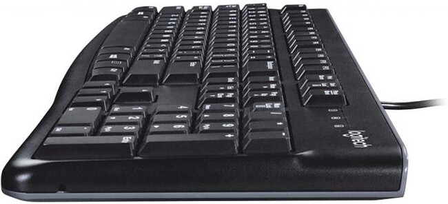 Клавиатура Logitech Keyboard K120 черный (920-002506)