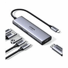 Док-станция Ugreen CM511 Space Gray (35999)