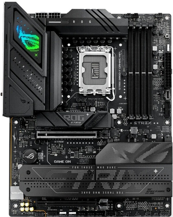 Материнская плата Asus ROG STRIX B860-F Gaming WIFI (90MB1JG0-M0EAY0)