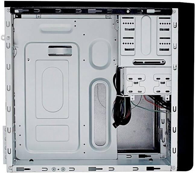 Корпус In Win MicroTower ES726 450Вт черный (6120259)