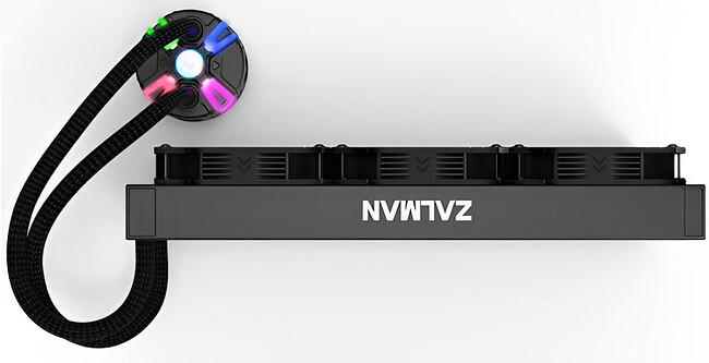 Кулер для процессора Zalman Reserator5 Z36 ARGB Black