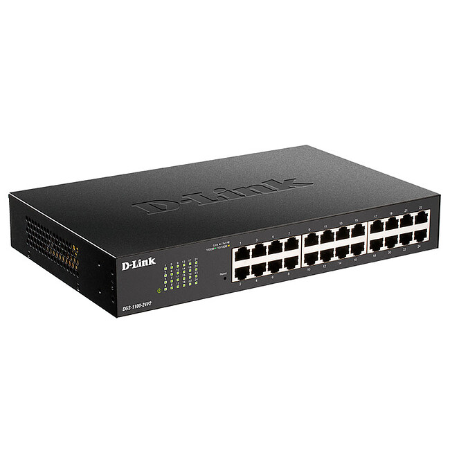 Коммутатор D-Link DGS-1100-24V2/A2A