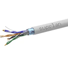 Кабель информационный Suprlan Median 01-1033-1 серый