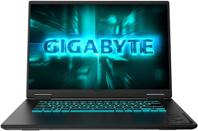 Ноутбук Gigabyte Gaming A16 GA63H Black (3THK3KZ894SD)