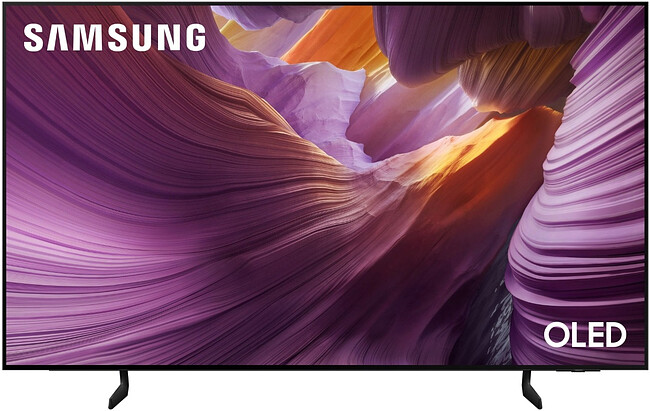 Телевизор Samsung QE77S85FAEXRU черный графит Телевизор Samsung QE77S85FAEXRU черный графит