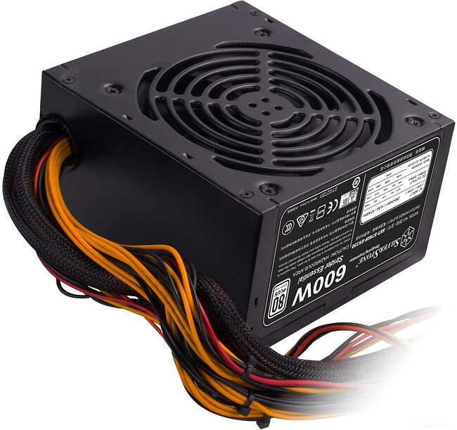 Блок питания SilverStone ST60F-ES230 600W (SST-ST60F-ES230)