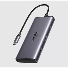 Док-станция Ugreen CM498-15852 Space Gray (15852)