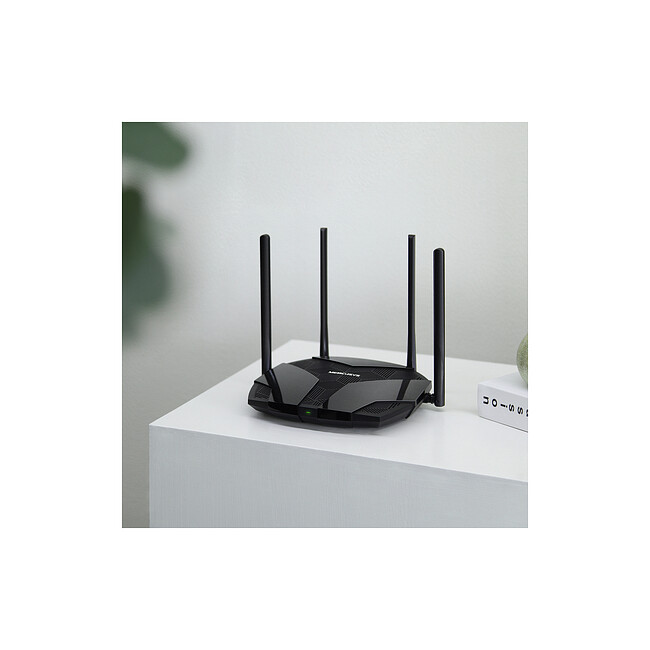 Wi-Fi роутер Mercusys MR80X AX3000