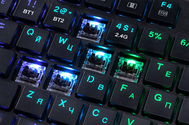 Клавиатура Redragon Anubis черный (70505)