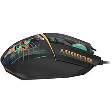 Мышь Bloody W63 Max Renegade черный/рисунок