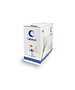 Кабель витая пара Cabeus UTP-4P-Cat.6-SOLID-LSZH